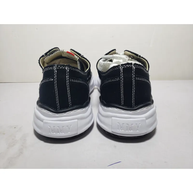 Maison Mihara Yasuhiro Hank OG Sole Canvas Low,  A05FW702