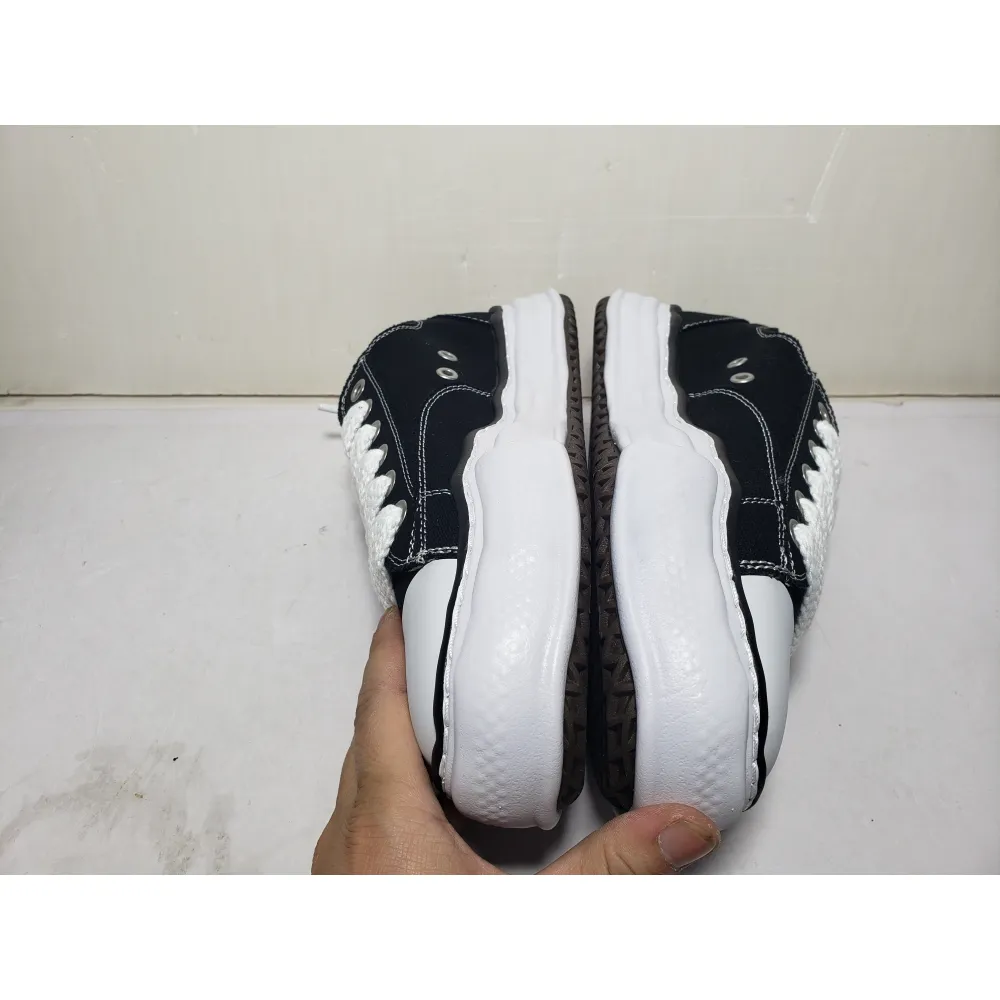 Maison Mihara Yasuhiro Hank OG Sole Canvas Low,  A05FW702