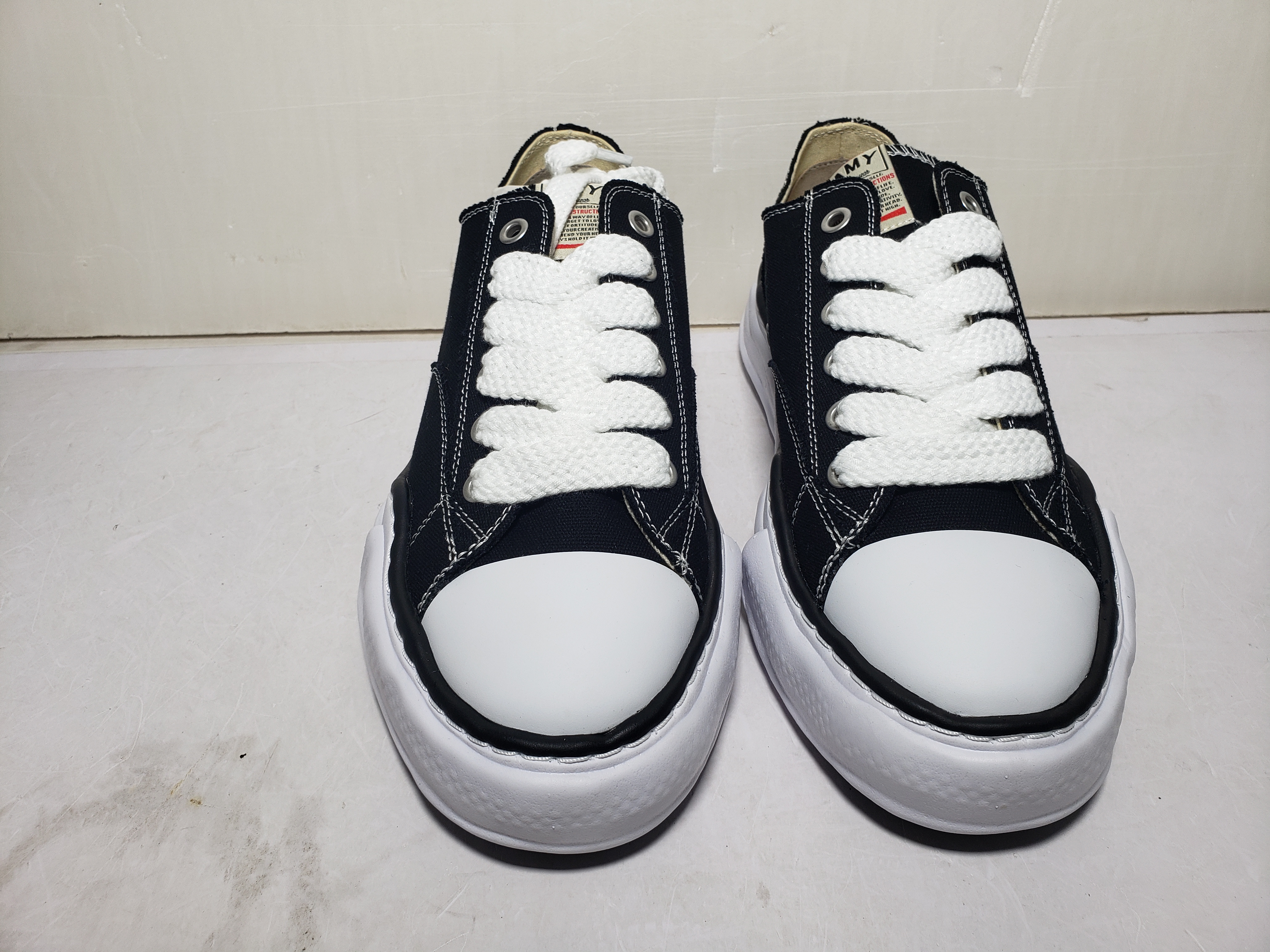 Maison Mihara Yasuhiro Hank OG Sole Canvas Low,  A05FW702