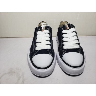 Maison Mihara Yasuhiro Hank OG Sole Canvas Low,  A05FW702 02
