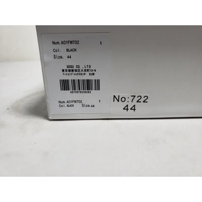 Maison Mihara Yasuhiro Hank OG Sole Canvas Low,  A05FW702