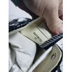 Maison Mihara Yasuhiro Hank OG Sole Canvas Low,  A05FW702