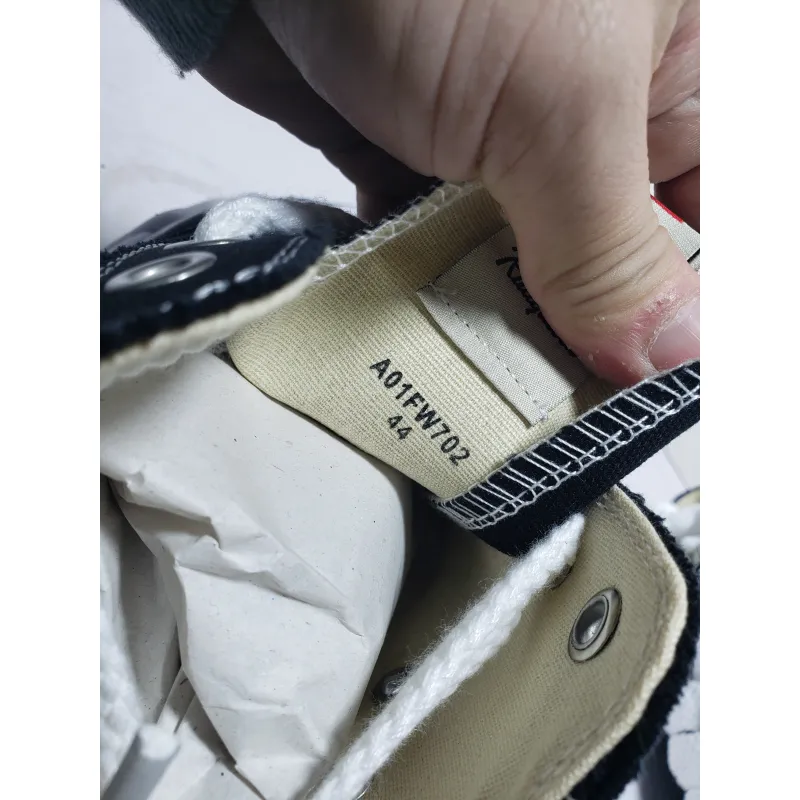 Maison Mihara Yasuhiro Hank OG Sole Canvas Low,  A05FW702