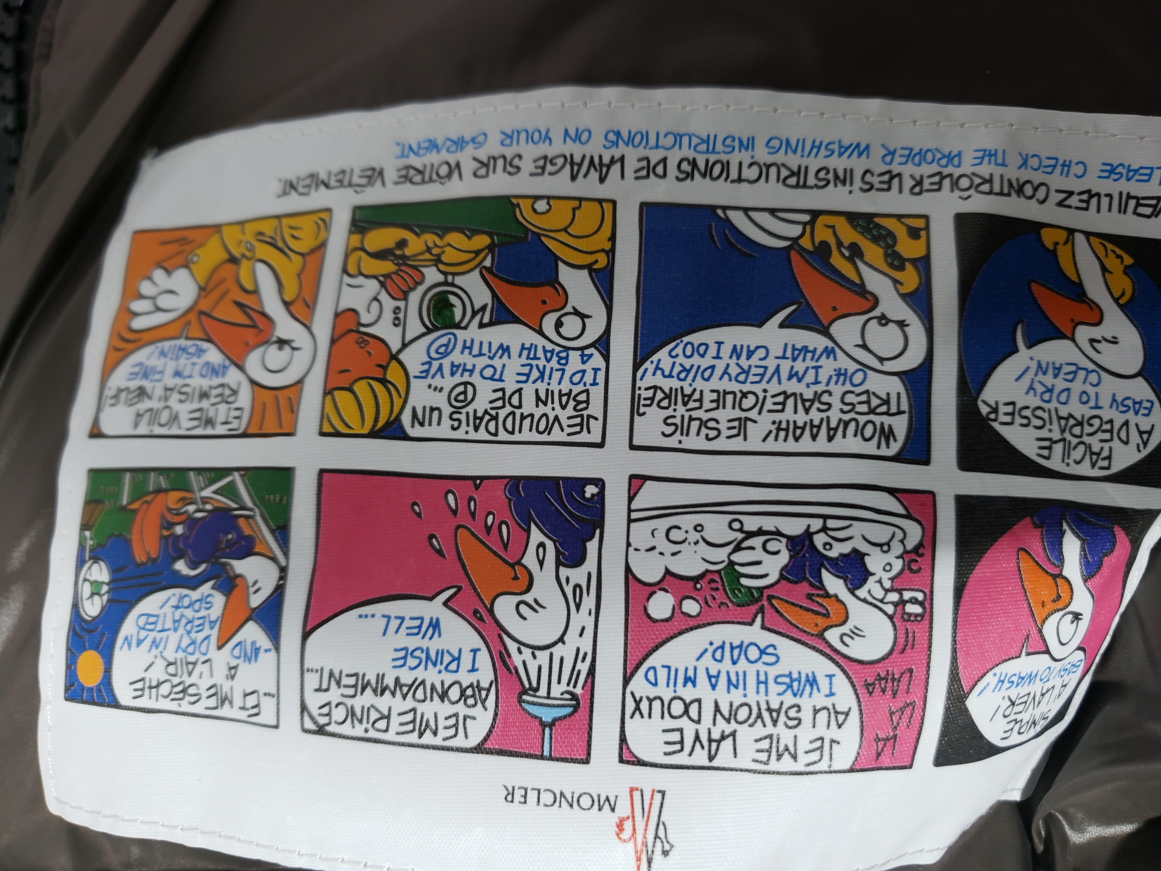 Moncler maya down jacket