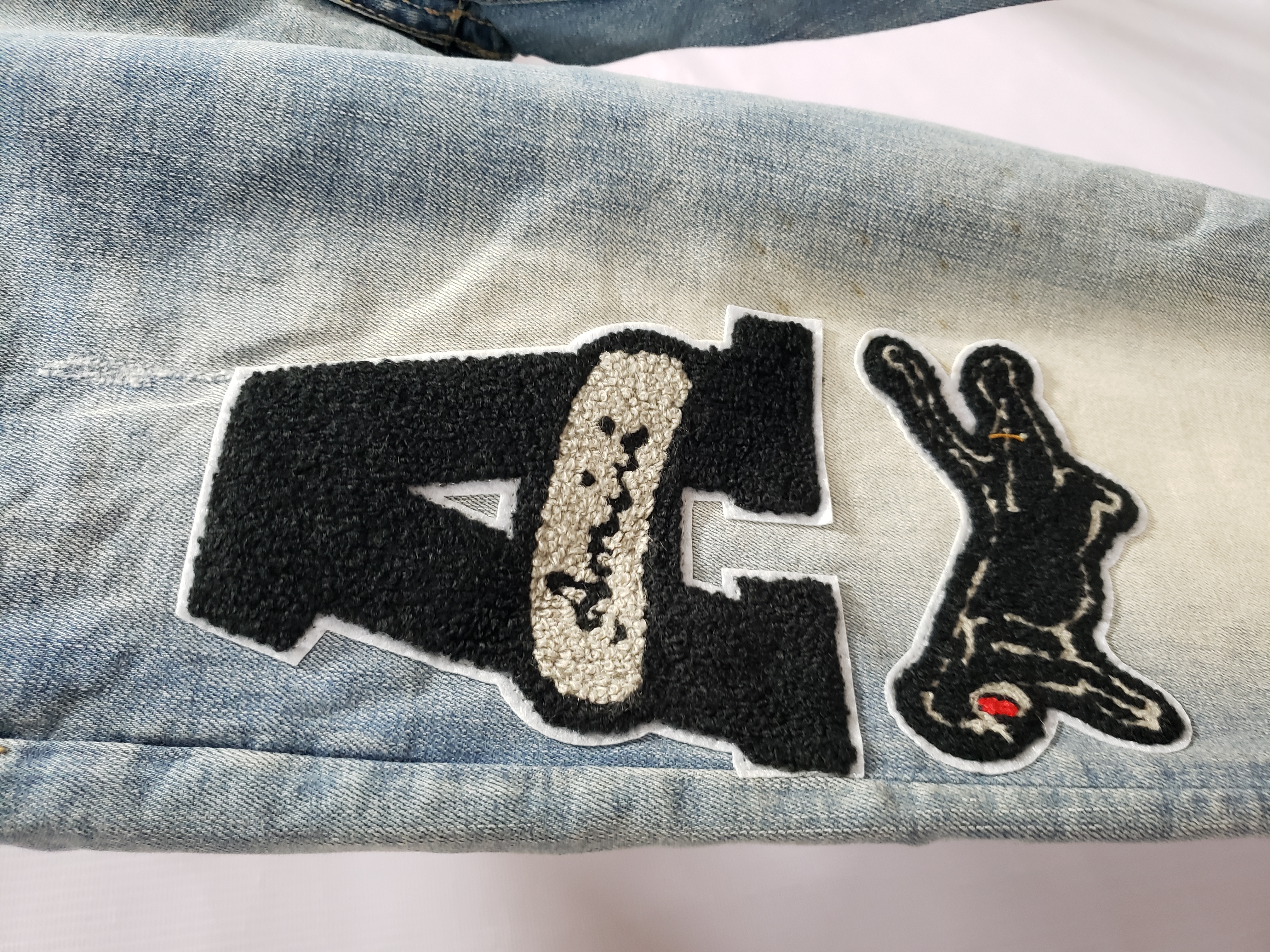 Amiri Pants blue Jeans, 25g79