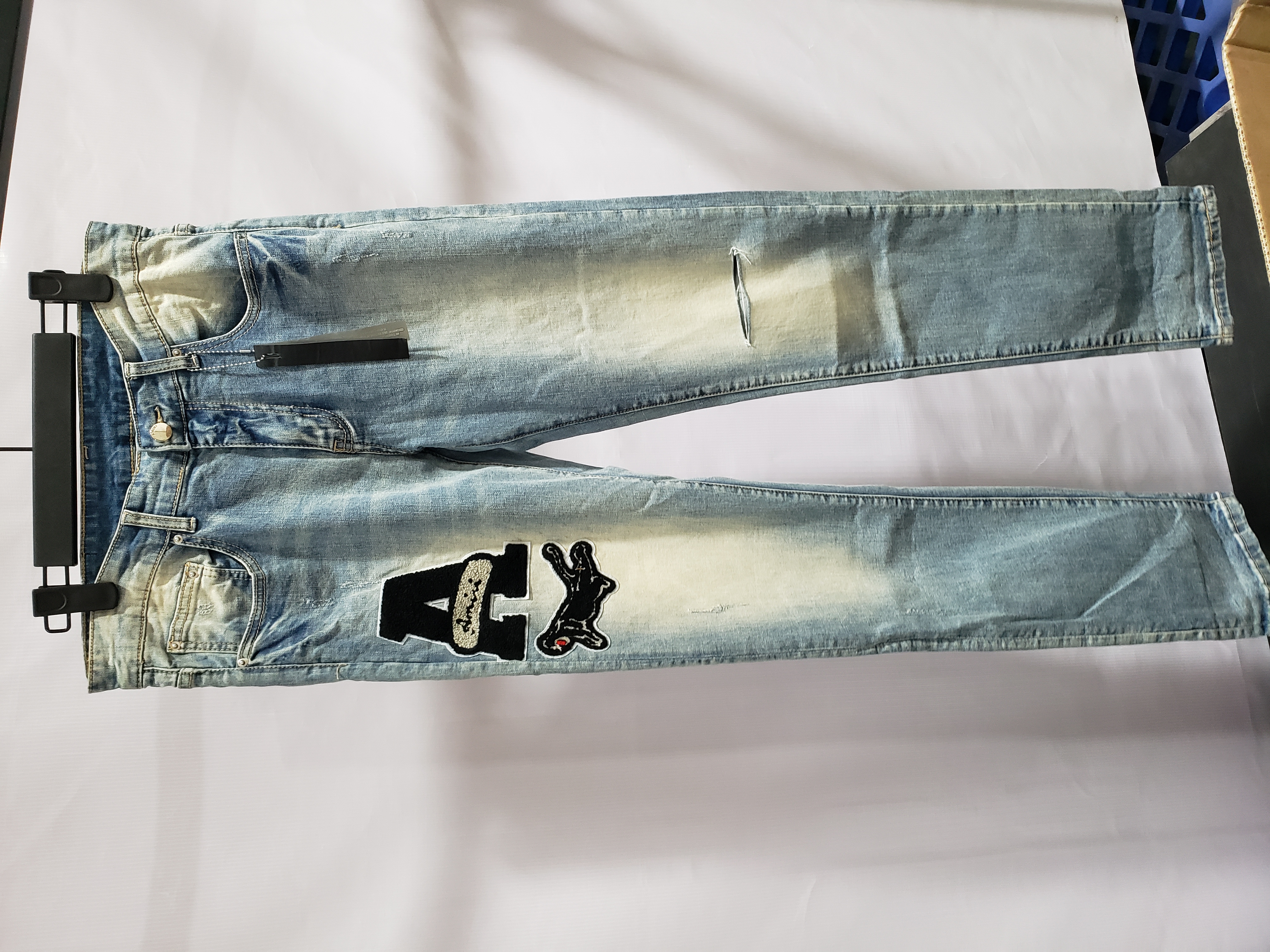 Amiri Pants blue Jeans, 25g79