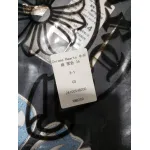 Chrome Hearts CH city limited series Sanskrit cross patch leather Jeans 2
