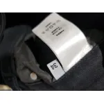Chrome Hearts CH city limited series Sanskrit cross patch leather Jeans 2