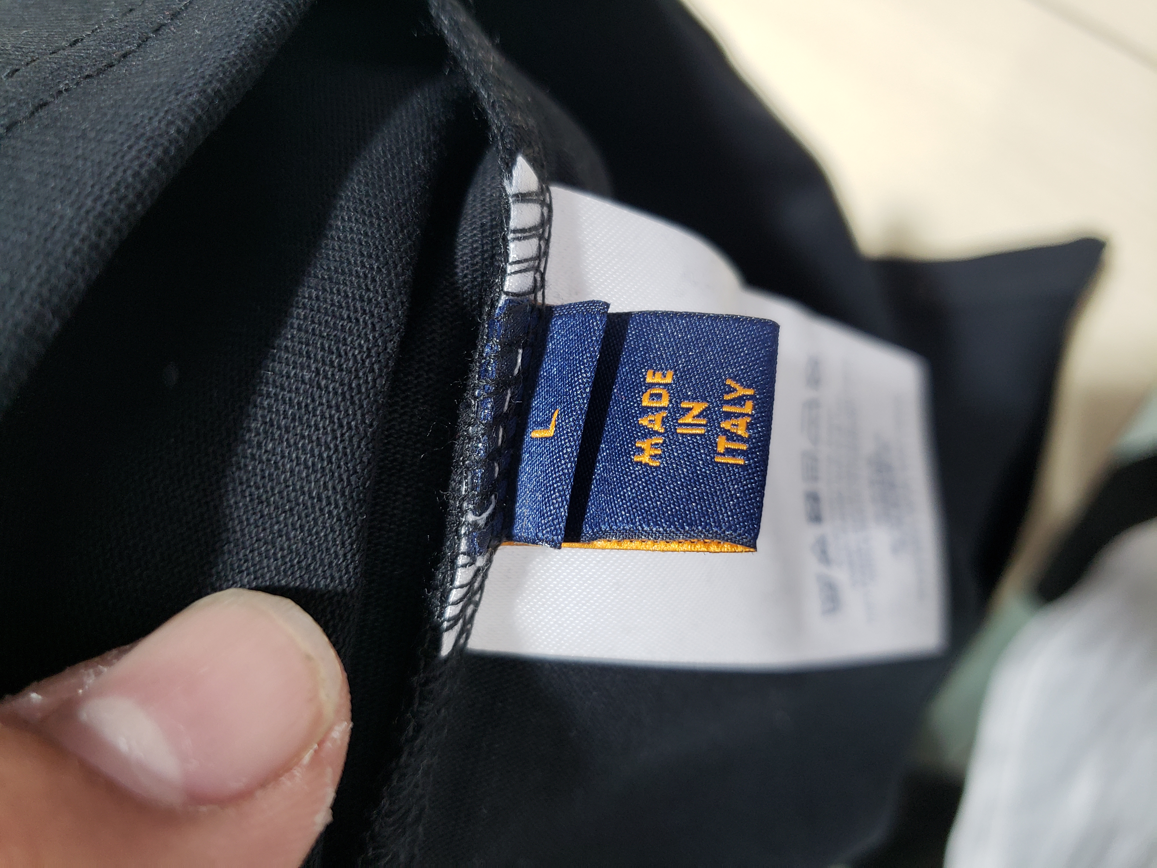 Louis Vuitton monogram full print gradient LOGO T-Shirts black