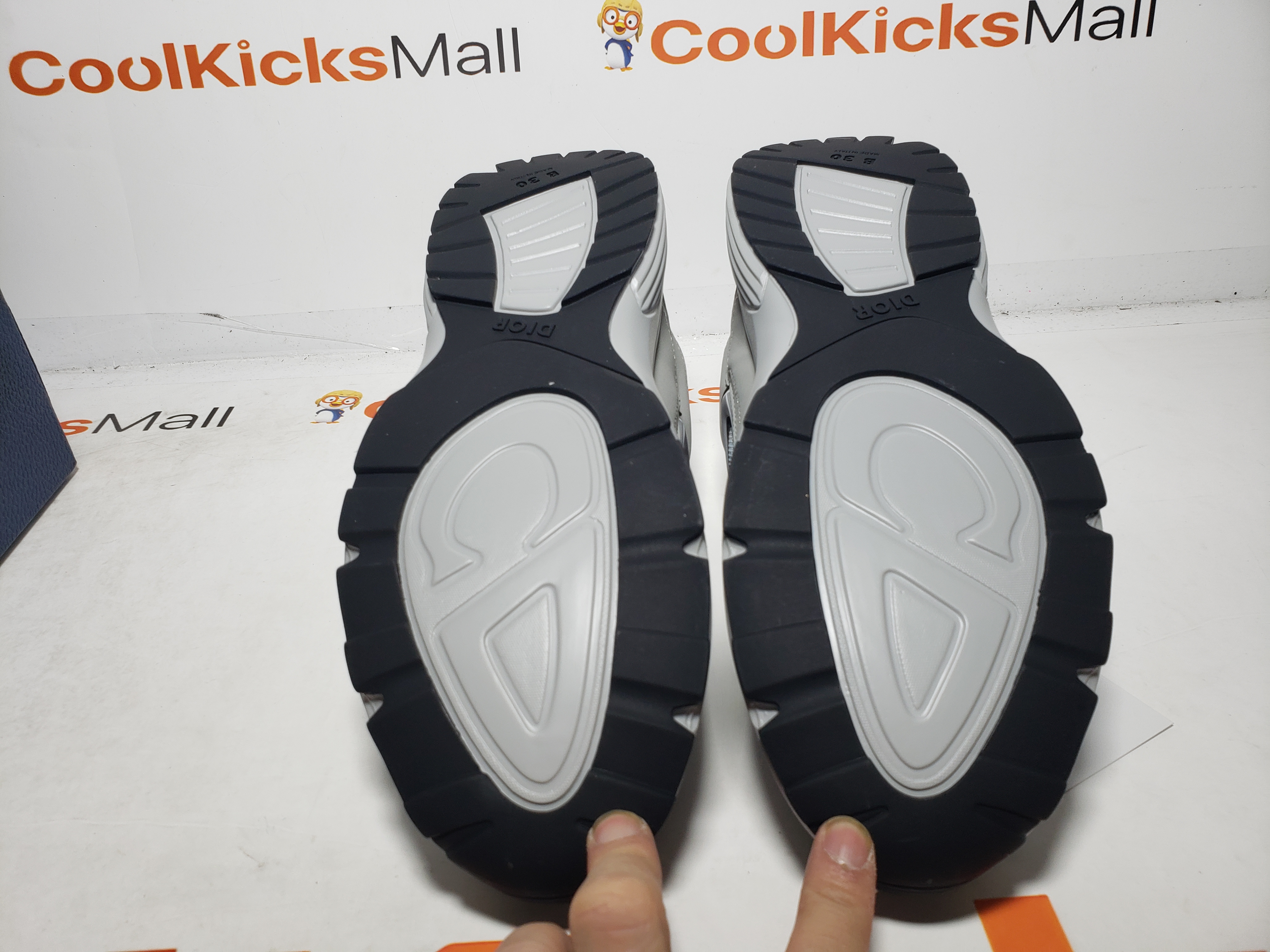 Replica Dior Light Grey B30 Sneakers Grey ,3SN279ZND-H860