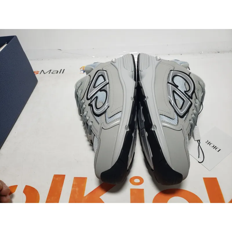 Replica Dior Light Grey B30 Sneakers Grey ,3SN279ZND-H860