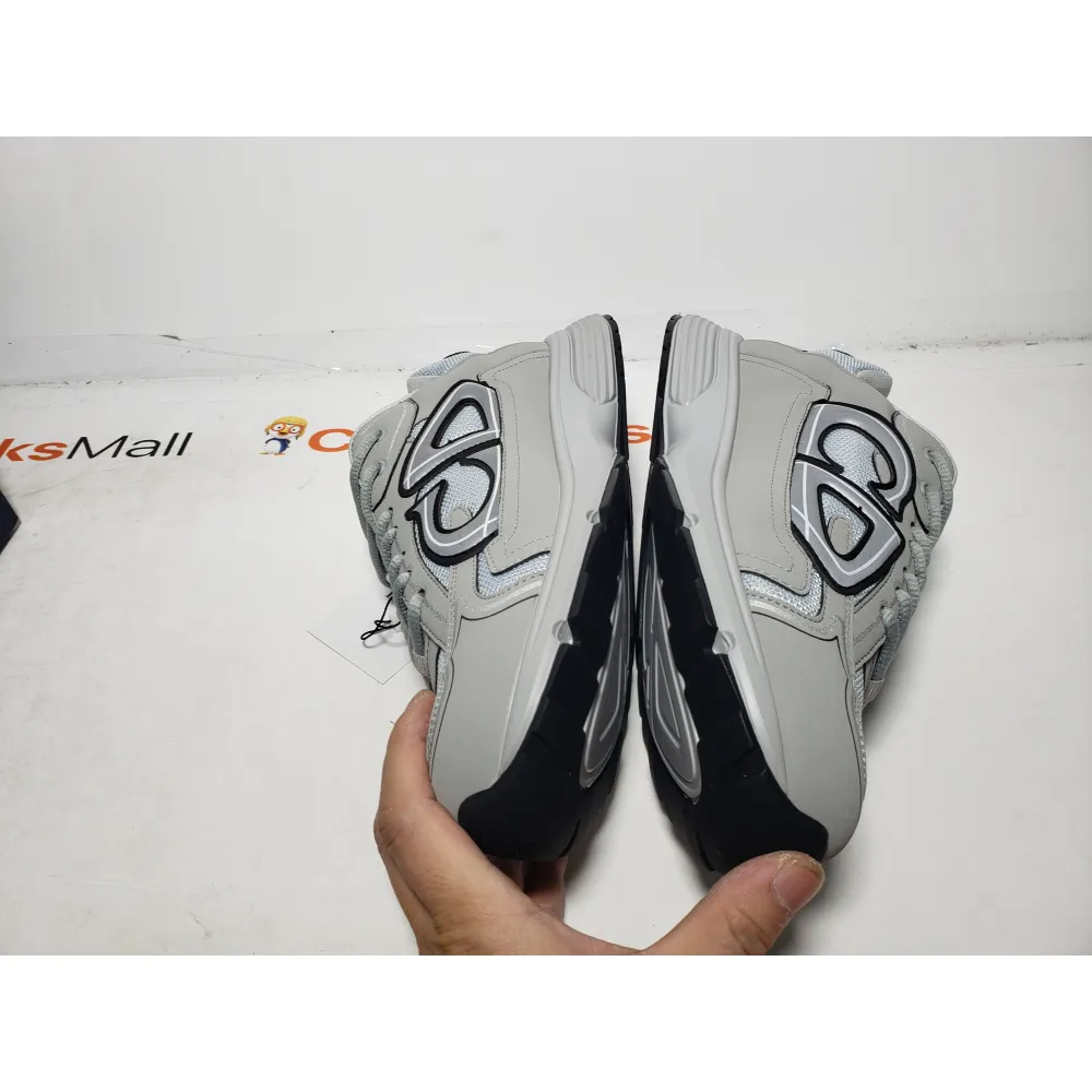 Replica Dior Light Grey B30 Sneakers Grey ,3SN279ZND-H860
