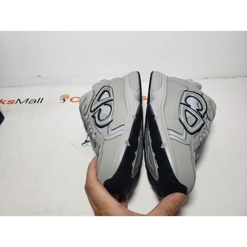 Replica Dior Light Grey B30 Sneakers Grey ,3SN279ZND-H860