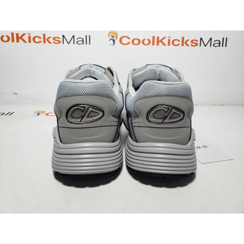 Replica Dior Light Grey B30 Sneakers Grey ,3SN279ZND-H860