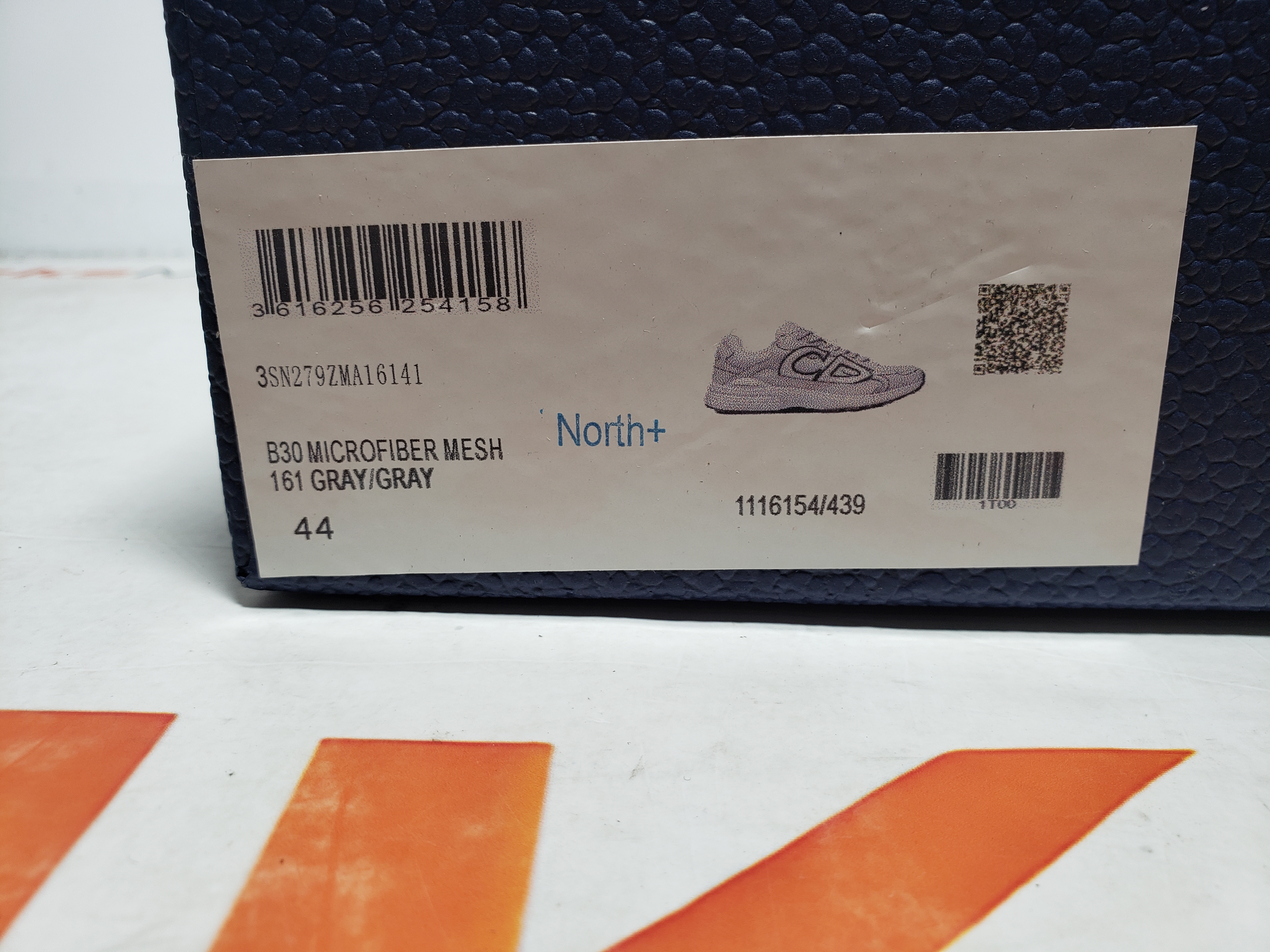 Replica Dior Light Grey B30 Sneakers Grey ,3SN279ZND-H860