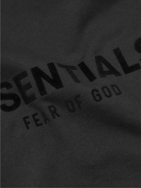 Fear of God Essentials Pullover Chest Logo Hoodie