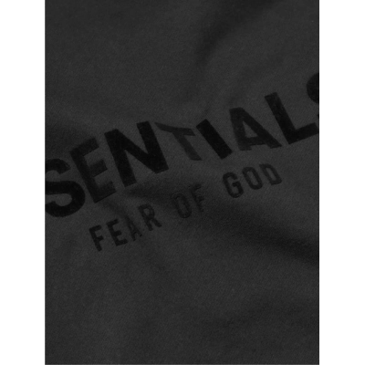 Fear of God Essentials Pullover Chest Logo Hoodie 02