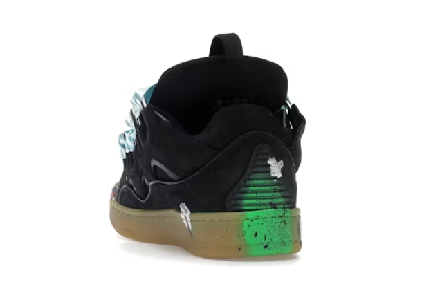 Lanvin Leather Curb Gallery Dept. Black Multi