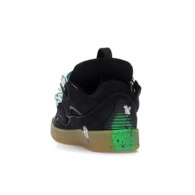 Lanvin Leather Curb Gallery Dept. Black Multi 02