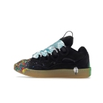 Lanvin Leather Curb Gallery Dept. Black Multi