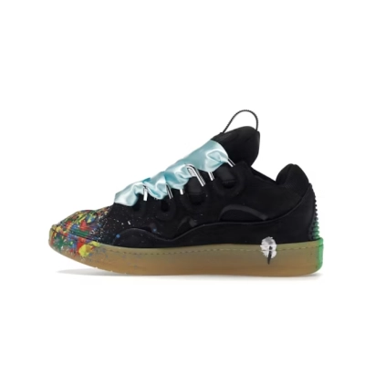 Lanvin Leather Curb Gallery Dept. Black Multi 01