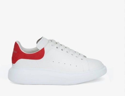 PKGoden Alexander McQueen Oversized White Red