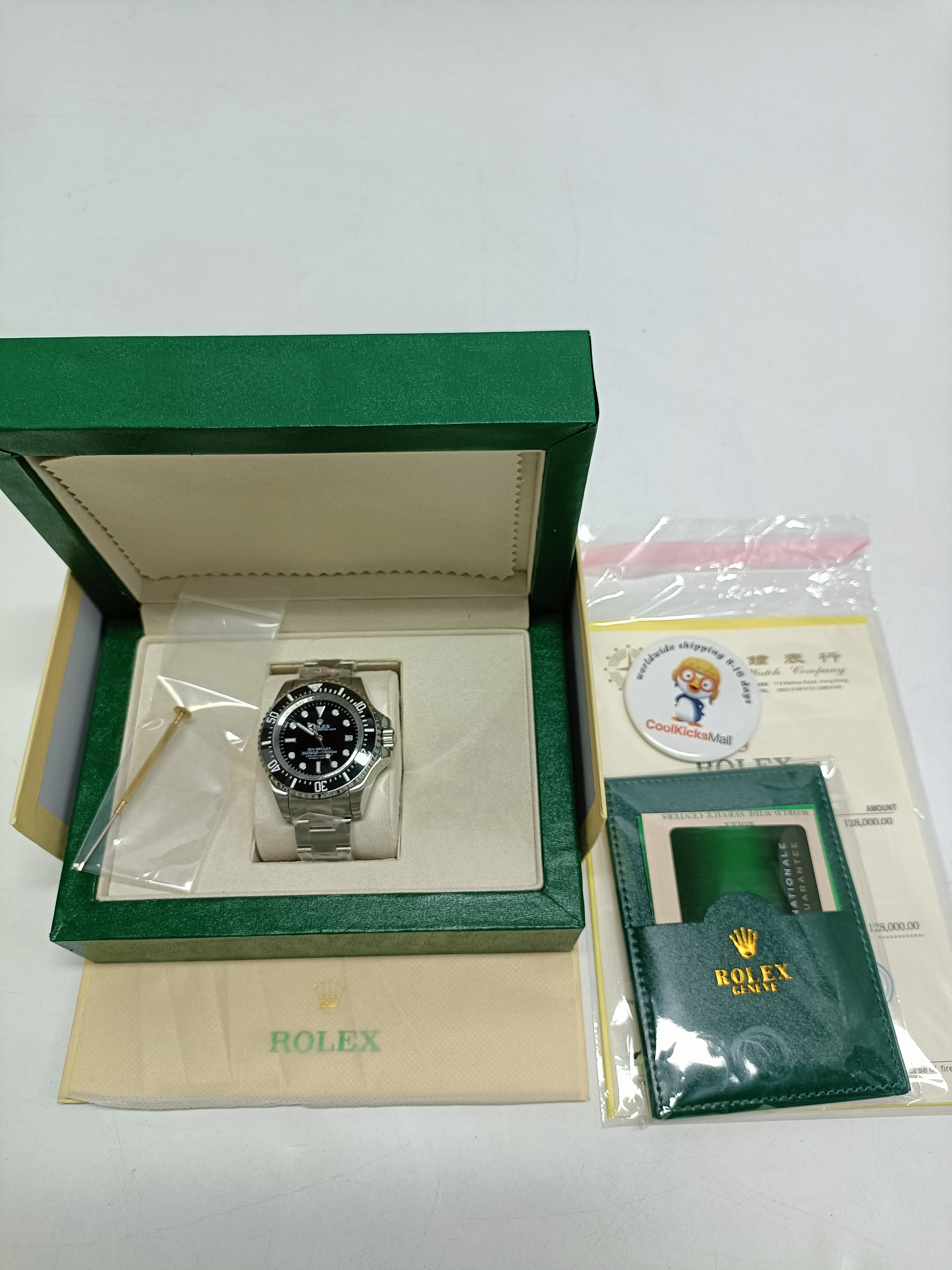 Rolex Sea Dweller Deepsea Challenge Swiss 