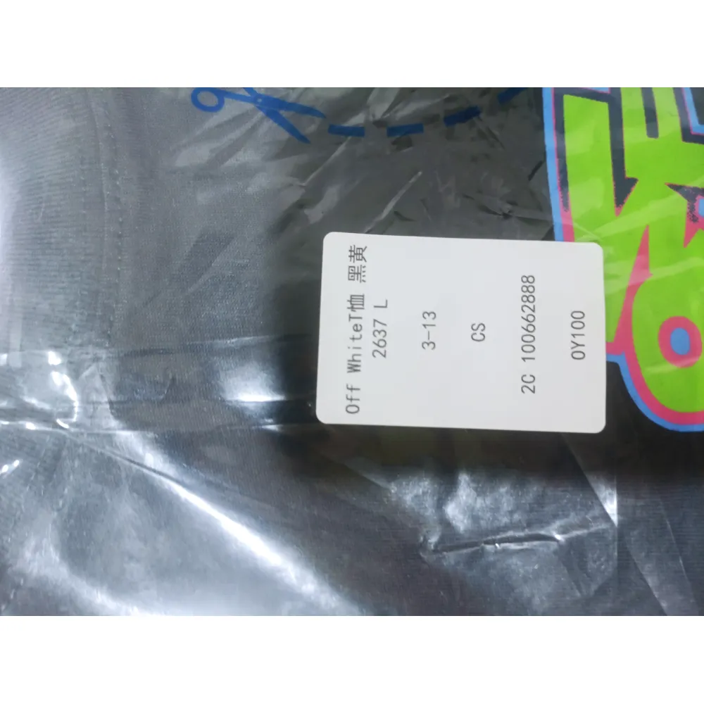 Off White 2637 T-shirt