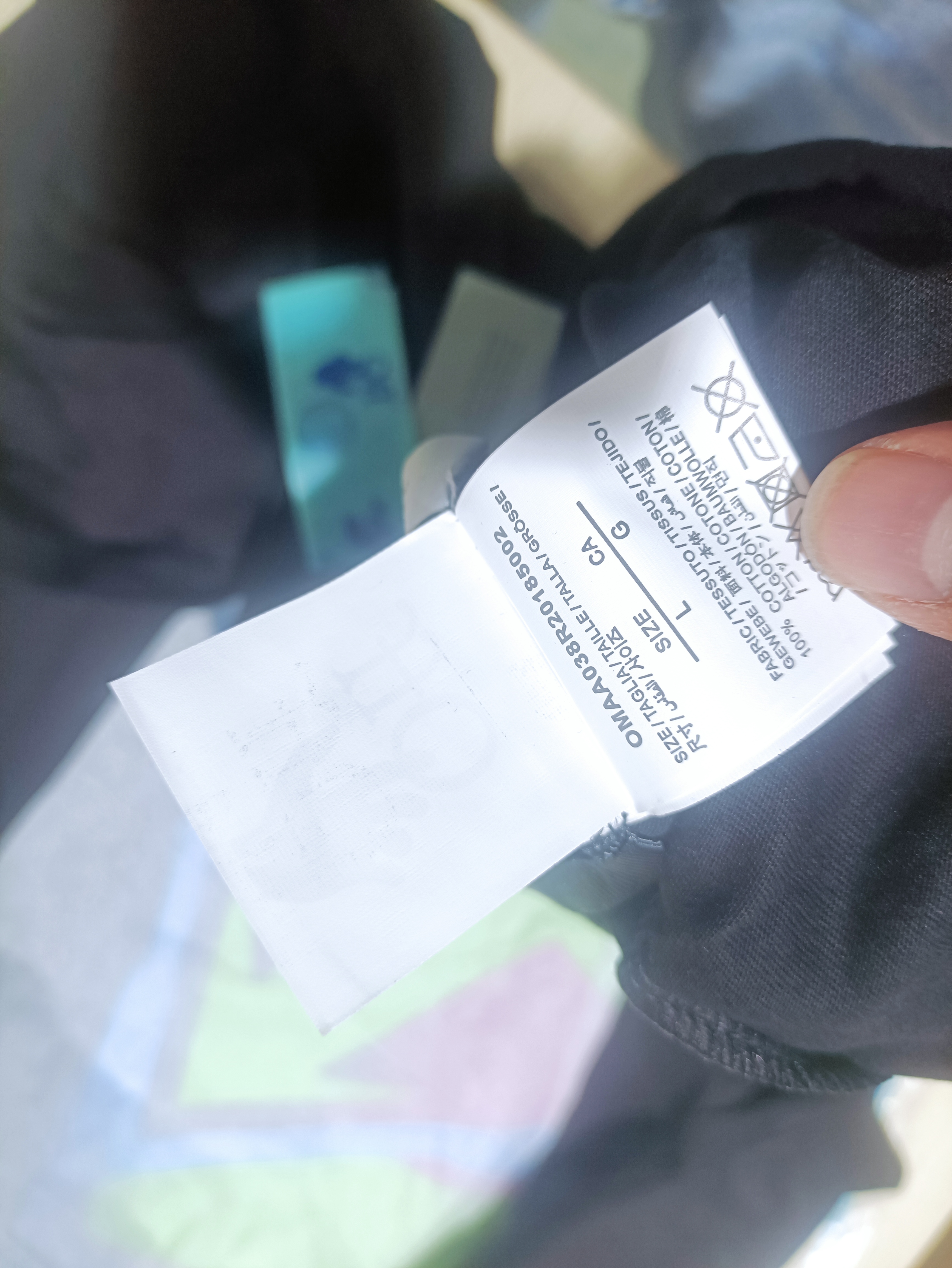 Off White 2637 T-shirt