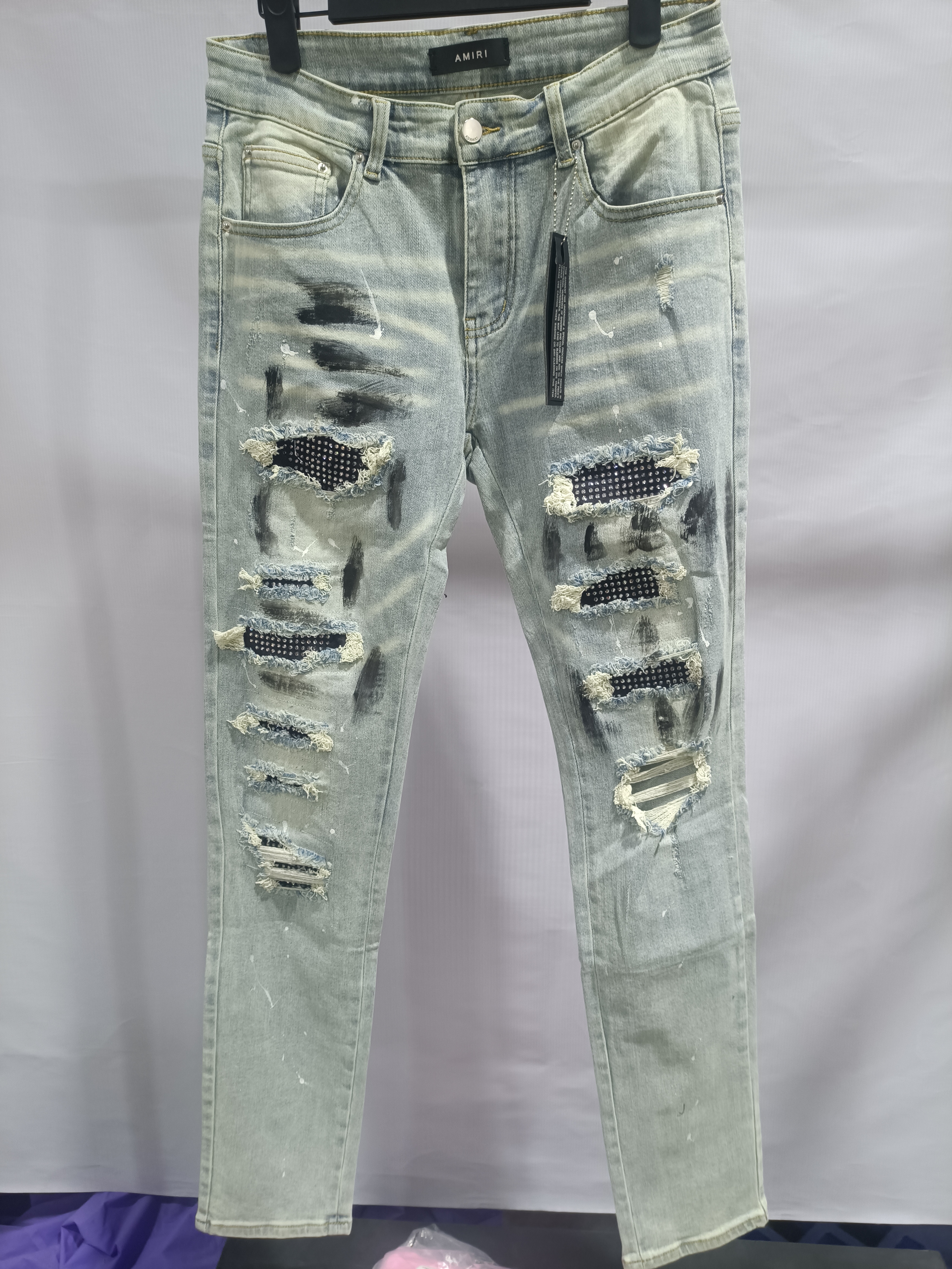 Amiri Pants blue Jeans, 25g57