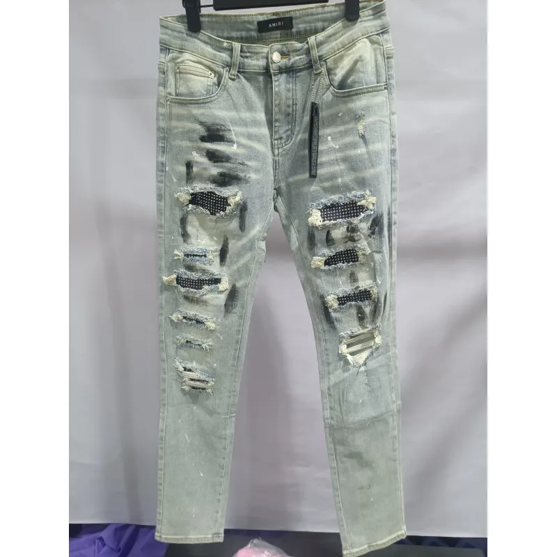 Amiri Pants blue Jeans, 25g57