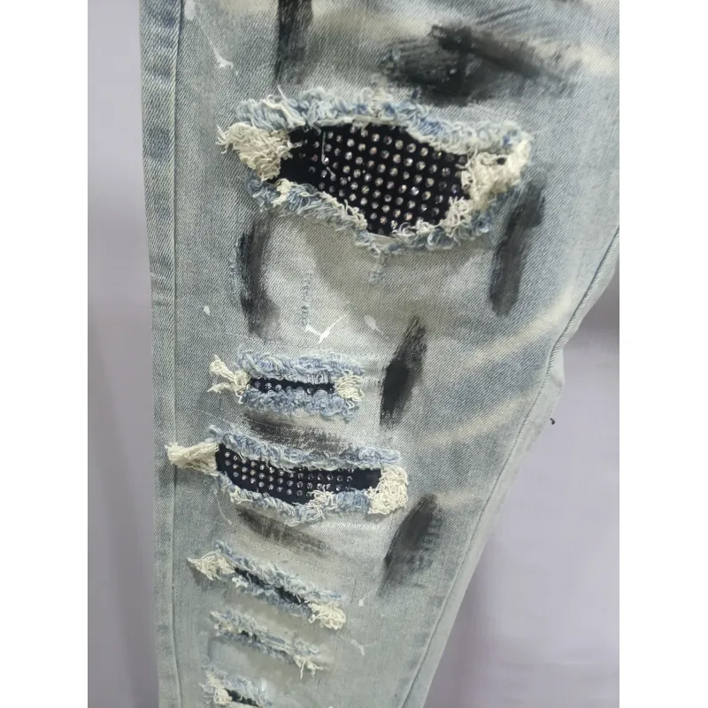 Amiri Pants blue Jeans, 25g57