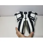 Replica Louis Vuitton Trainer Black And White Cloth Cover,VL1202