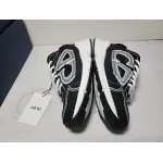 Replica Dior Light Grey B30 Sneakers Black Coffee Color ,3SN279ZND-H969