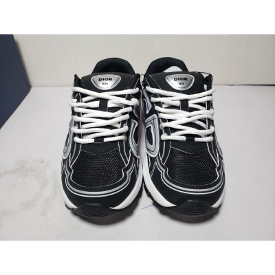 Replica Dior Light Grey B30 Sneakers Black Coffee Color ,3SN279ZND-H969 02