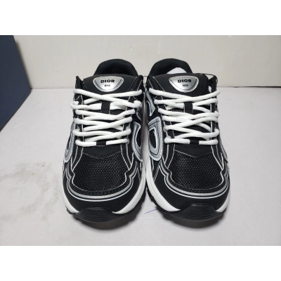 Replica Dior Light Grey B30 Sneakers Black Coffee Color ,3SN279ZND-H969 02