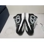 Replica Dior Light Grey B30 Sneakers Black Coffee Color ,3SN279ZND-H969