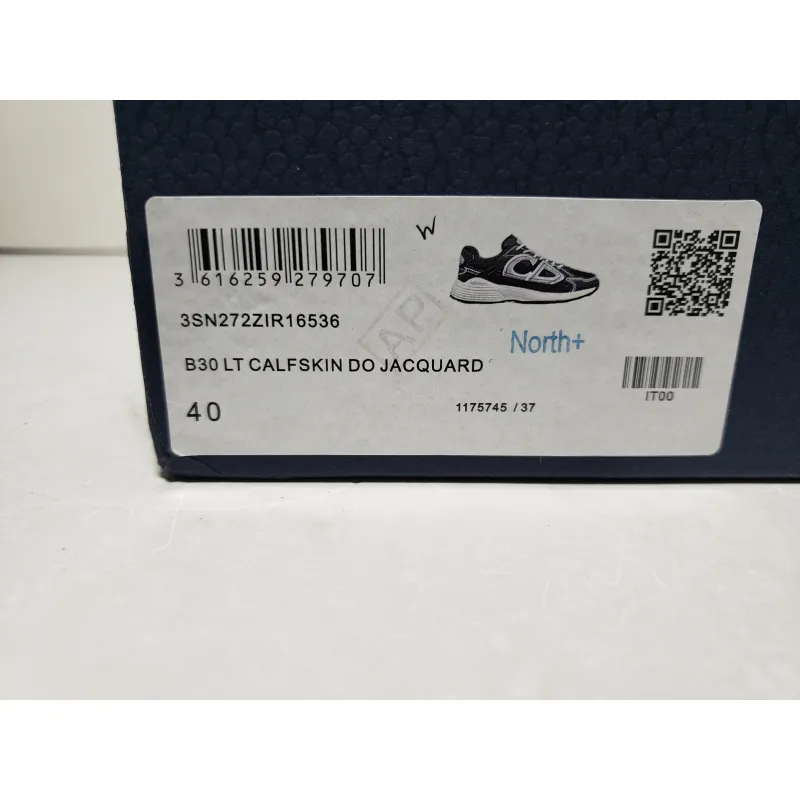 Replica Dior Light Grey B30 Sneakers Black Coffee Color ,3SN279ZND-H969