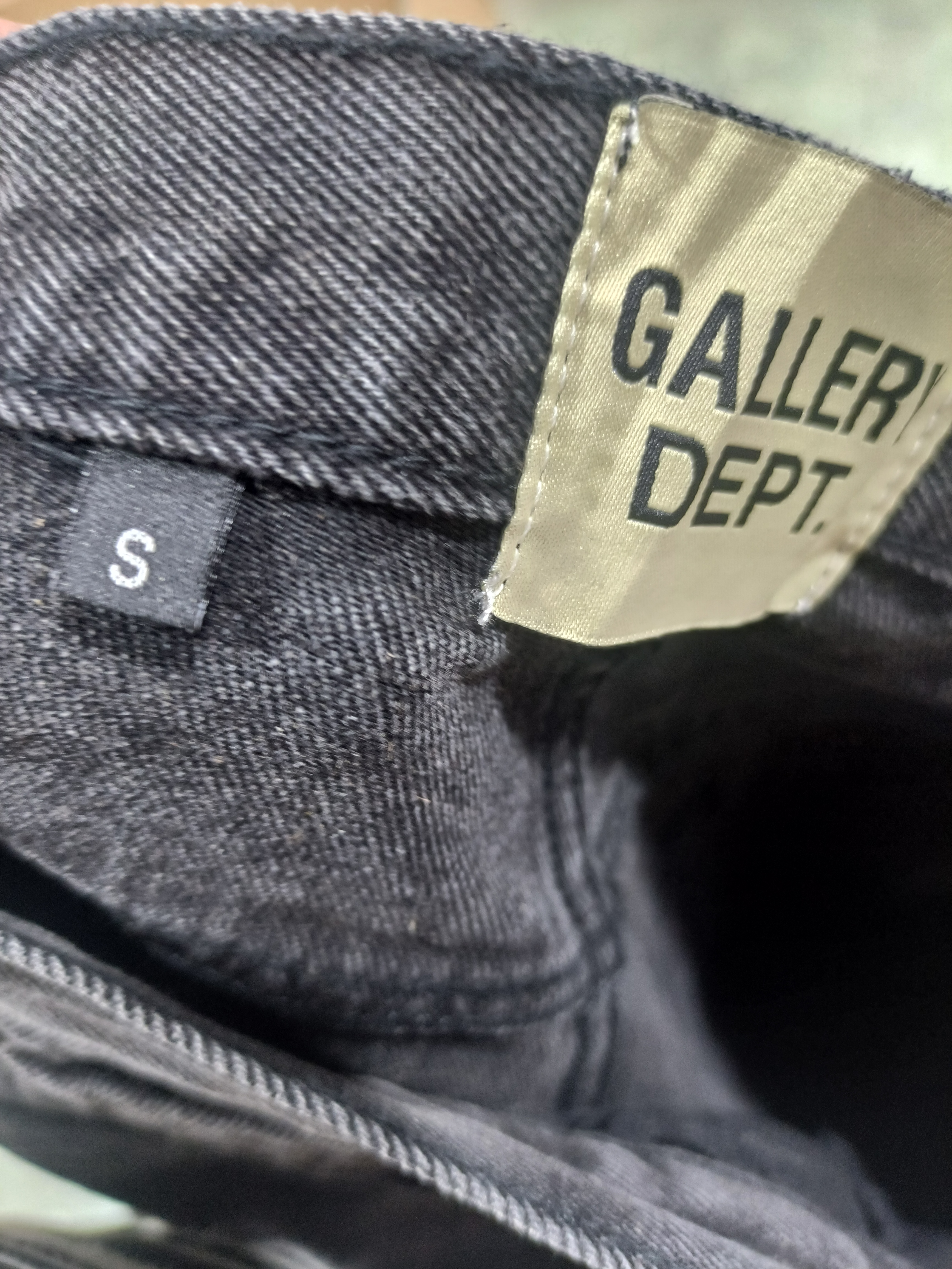 Gallery Dept Patchwork Jeans Pants