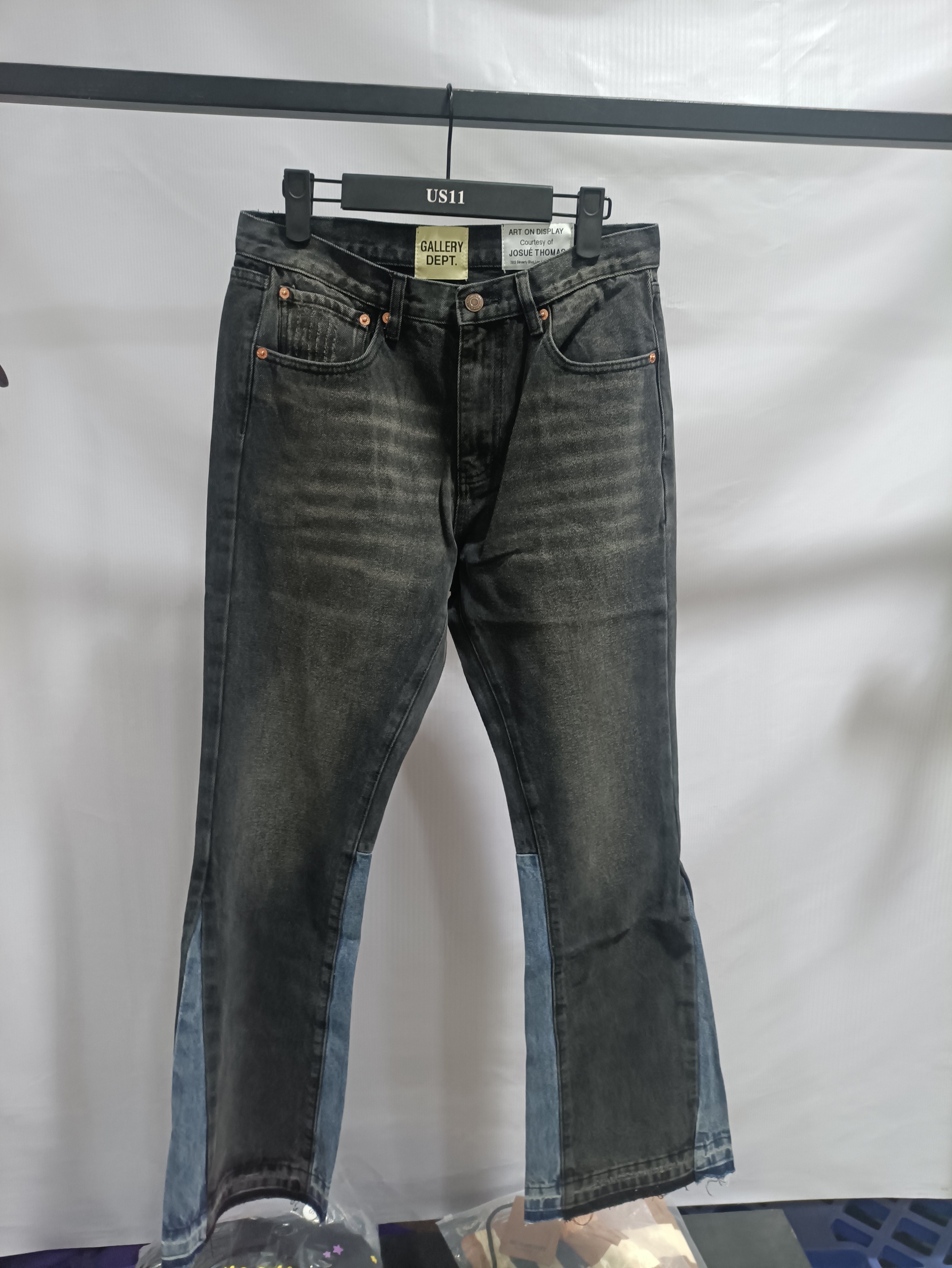 Gallery Dept Patchwork Jeans Pants