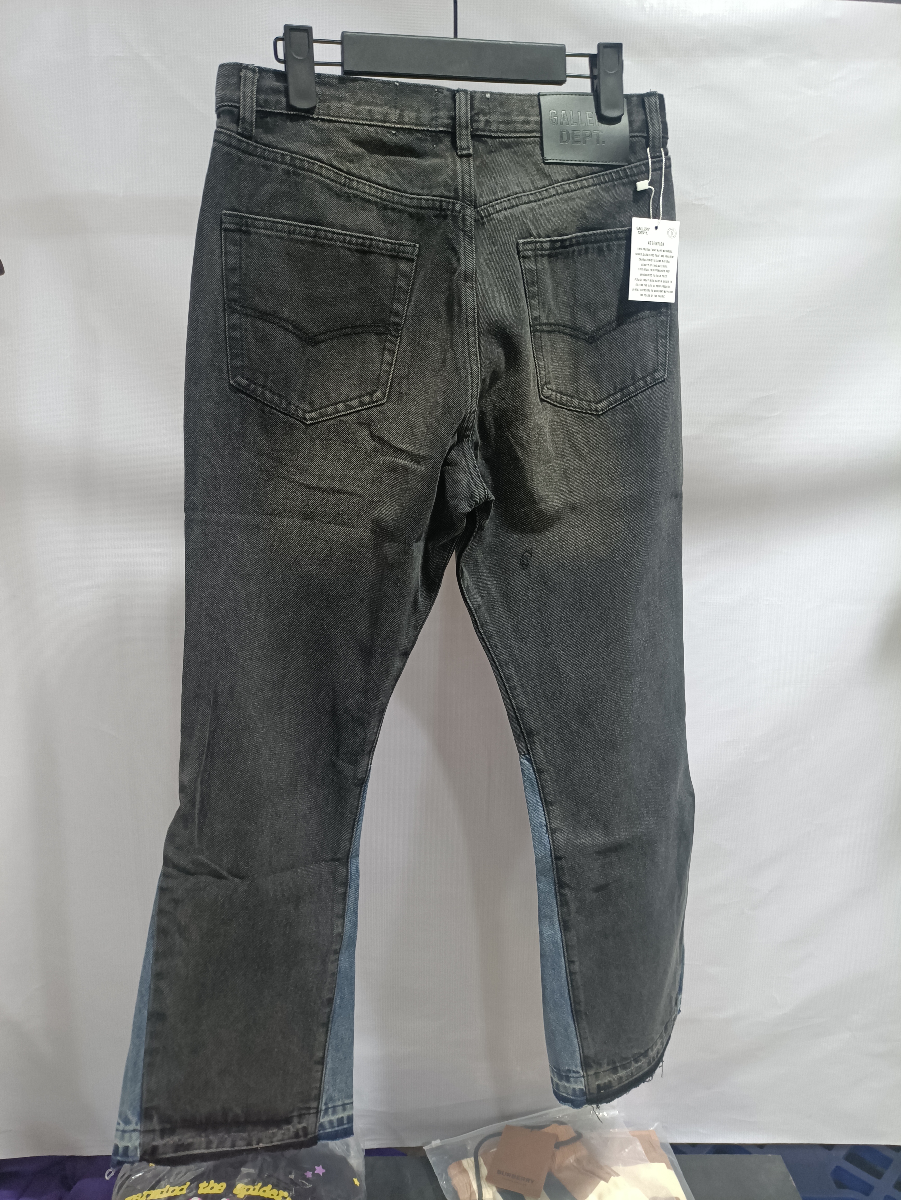 Gallery Dept Patchwork Jeans Pants