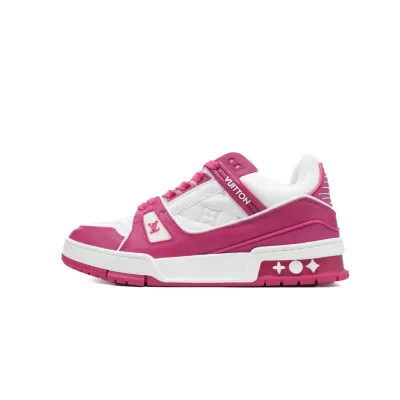 LOUIS VUITTON Trainer Rose Red 01