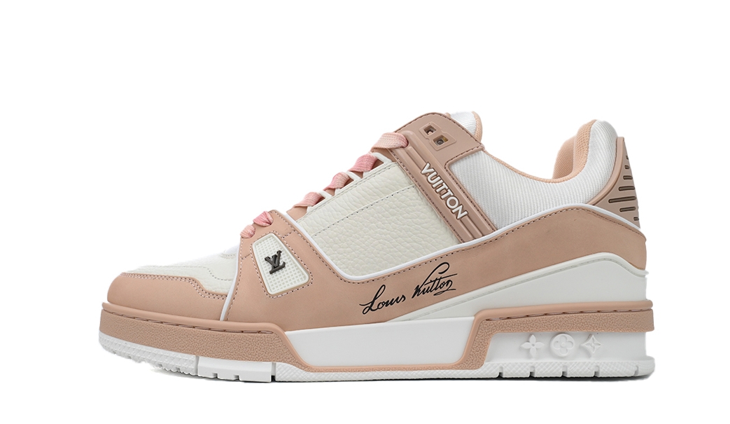 LOUIS VUITTON Trainer Round head pink
