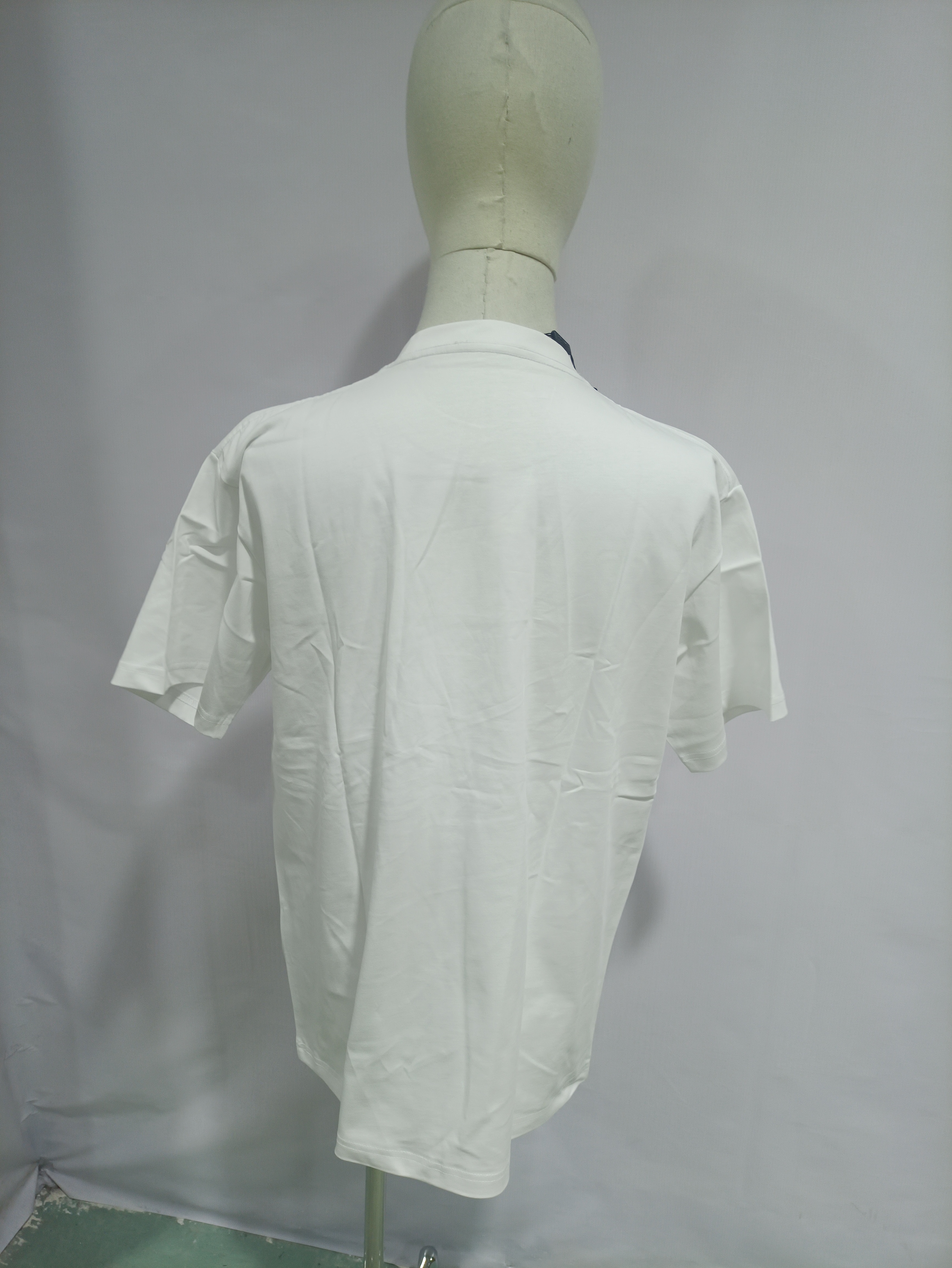 Prada chest limited fake pocket short sleeve T-Shirts