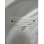 Prada chest limited fake pocket short sleeve T-Shirts