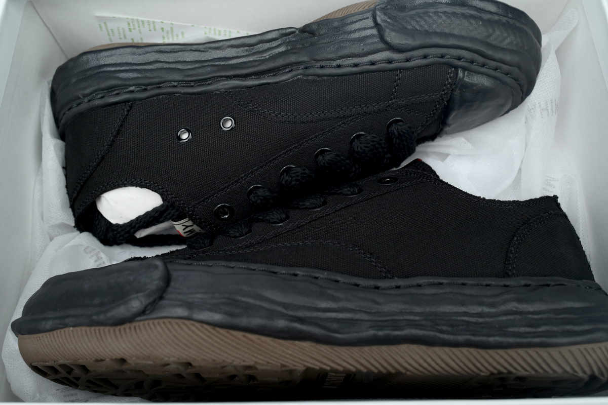 Maison Mihara Yasuhiro Peterson 23 OG Sole Canvas Low,  A11FW702