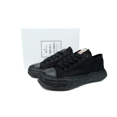 Maison Mihara Yasuhiro Peterson 23 OG Sole Canvas Low,  A11FW702 02