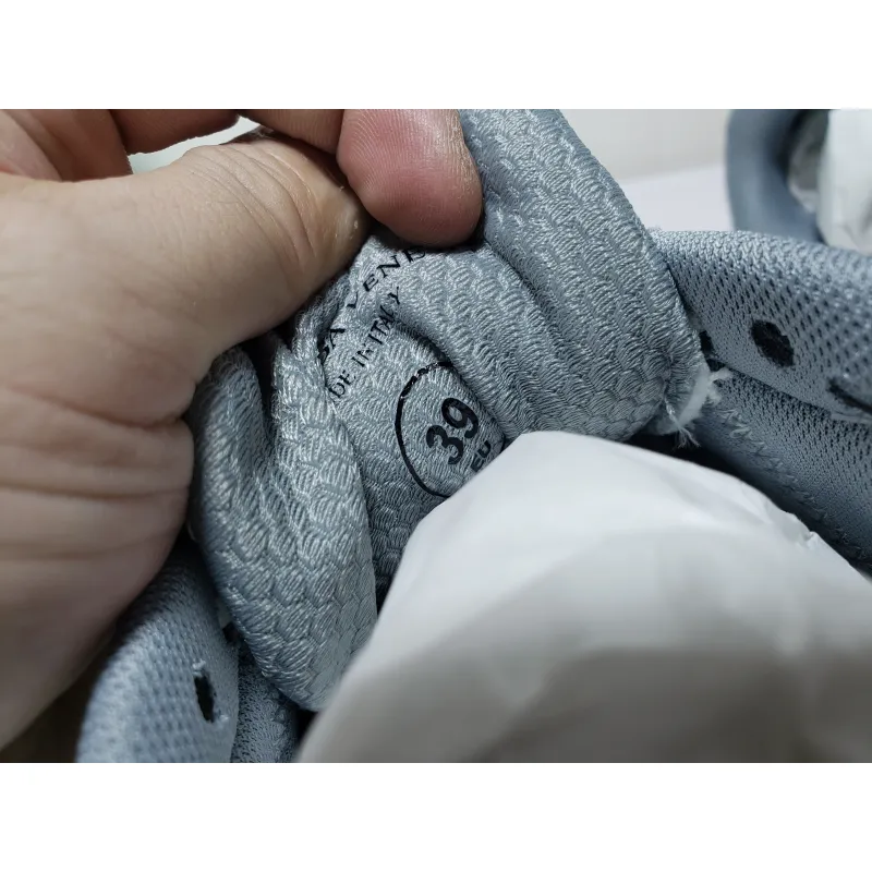PKGoden Bottega Veneta Orbit low cut casual running shoes Silver
