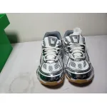 PKGoden Bottega Veneta Orbit low cut casual running shoes Silver