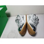 PKGoden Bottega Veneta Orbit low cut casual running shoes Silver